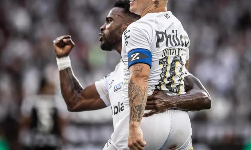 Santos arranca empate com Botafogo, que chega a 8 jogos sem vencer